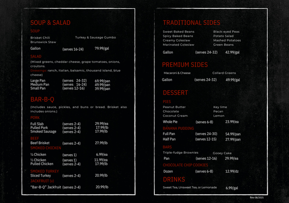 Menu photo 1 Rusty's Bar-B-Q Leeds, AL Menu photo 1 Rusty's Bar-B-Q Leeds, AL