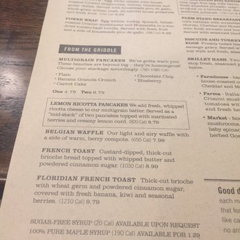 First Watch - Breakfast & Brunch Near Me - Jacksonville, Florida