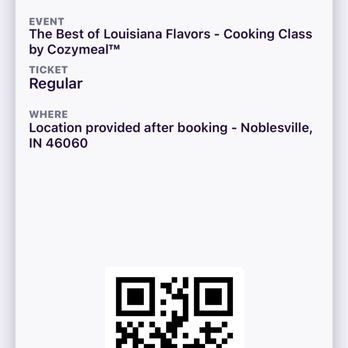 Cozymeal - Booking confirmation - Team Building Activities Near Me - Indianapolis, Indiana Cozymeal - Booking confirmation - Team Building Activities Near Me - Indianapolis, Indiana