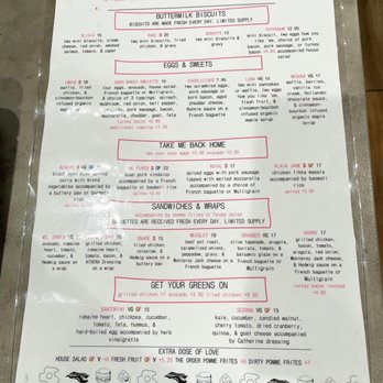 The Order - Menu (jan 2023) - Coffee & Tea Near Me - South Orange, New Jersey