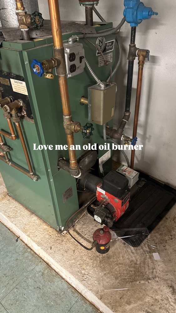 Slide of JL plumbing and heating