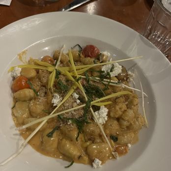 Marche - Gnocchi--I felt sick of it after about three bites in, yet I finished it and still felt hungry afterwards. - French Near Me - Eugene, Oregon Marche - Gnocchi--I felt sick of it after about three bites in, yet I finished it and still felt hungry afterwards. - French Near Me - Eugene, Oregon