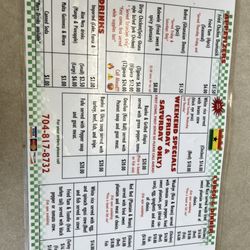 Mama Gee's Takeout Restaurant - Menu