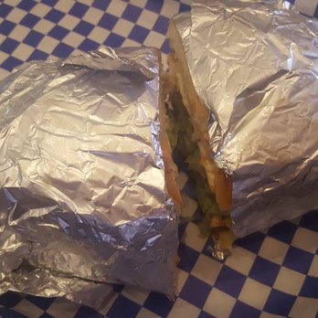 One Night Taco Stand - Pollo asada mexican sandwich....meh...won't order again. - Tacos Near Me - Jacksonville, Florida