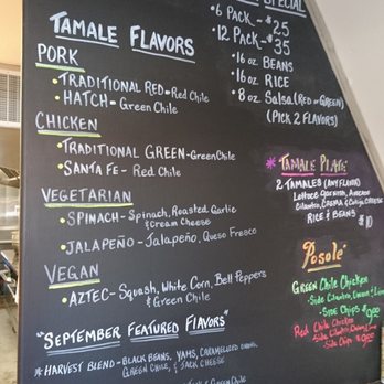 New Mexico Tamale - Amazing!!! - New Mexican Cuisine Near Me - Bellingham, Washington