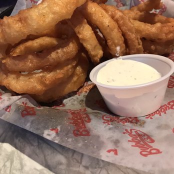 Bubba's 33 - Onion rings with sides of ranch - American Near Me - Peoria, Arizona