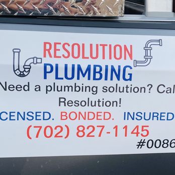 Resolution Plumbing - Plumbing Near Me - Las Vegas, Nevada