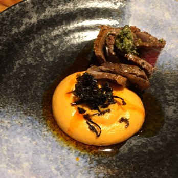 Kochu Karu - Pommersches Rind, Süßkartoffel, Tapenade - Asian Fusion Near Me - Berlin, BE