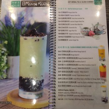 Mango Mango Dessert - menu - Desserts Near Me - Plano, Texas
