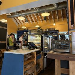 The 9W Market - Cafe side