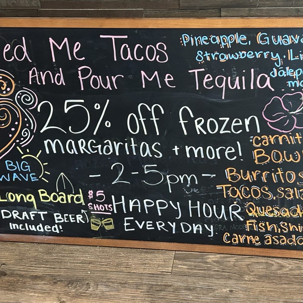Oahu Mexican Grill - Specials - Mexican Near Me - Honolulu, Hawaii
