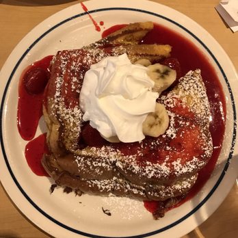 IHOP - Strawberry French toast - American Near Me - Upland, California IHOP - Strawberry French toast - American Near Me - Upland, California