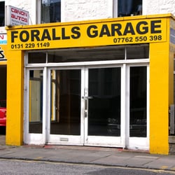 Foralls Garage - Foralls Garage, Gilmore Place, Edinburgh
