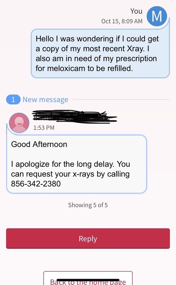 COOPER BONE AND JOINT INSTITUTE AT VOORHEES Updated October 2024