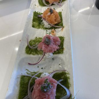 Sushi REV - Truffle Seaweed Tuna Truffle Seaweed Salmon - Sushi Bars Near Me - Rowland Heights, California Sushi REV - Truffle Seaweed Tuna Truffle Seaweed Salmon - Sushi Bars Near Me - Rowland Heights, California