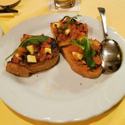 Restaurant La Piazzetta - Bruschette