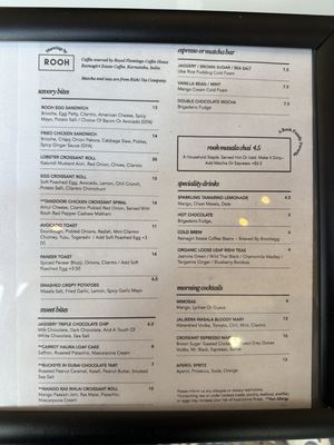 Menu photo 1 Rooh Columbus Columbus, OH Menu photo 1 Rooh Columbus Columbus, OH