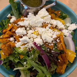 Roasted Sweet Potato Salad