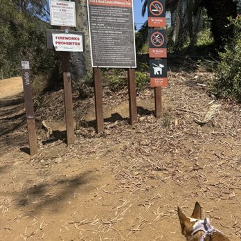 Valido Trail - Entrance - Hiking Near Me - Laguna Beach, California