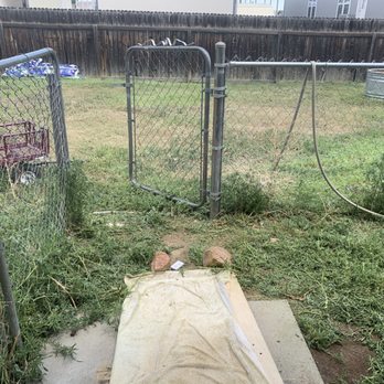 All Purpose Landscaping - Open gate - Landscape Architects or Designers Near Me - Pueblo West, Colorado