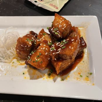 Pasifika Grill & Bar - Crispy Pork Belly - Guamanian Near Me - Bellevue, Washington