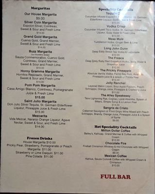 The Alley Cantina by null