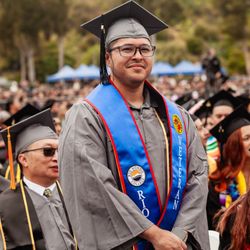 After Image Studio - Los Angeles-based event photographer capturing the 2024 commencement ceremony at Rio Hondo College.