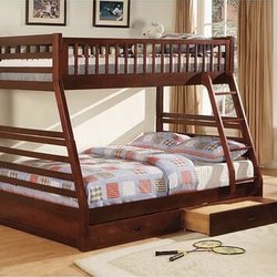 McGregors Furniture and Mattress - Twin over full bunk bed.
