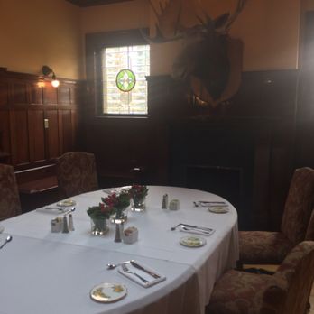 The Restaurant at Lougheed House - a table set for four - Breakfast & Brunch Near Me - Calgary, Alberta The Restaurant at Lougheed House - a table set for four - Breakfast & Brunch Near Me - Calgary, Alberta