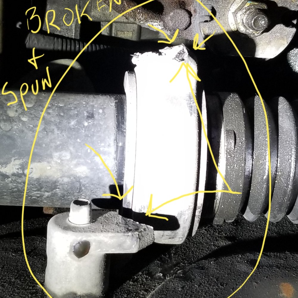 A Arrow Alignment - Broken Rack and Pinion Mount - Auto Repair Near Me - Las Vegas, Nevada A Arrow Alignment - Broken Rack and Pinion Mount - Auto Repair Near Me - Las Vegas, Nevada