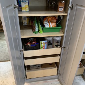 Custom Rollouts Quick - Pantry - Cabinetry Near Me - Huntington Beach, California