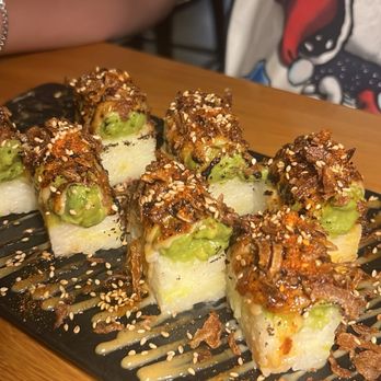 REDWHITE - Studio City - Roasted Miso Avocado (8 pieces) - Ramen Near Me - Studio City, California REDWHITE - Studio City - Roasted Miso Avocado (8 pieces) - Ramen Near Me - Studio City, California