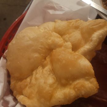 El Patio De Albuquerque - Giant sopapillas - fresh and hot! - New Mexican Cuisine Near Me - Albuquerque, New Mexico