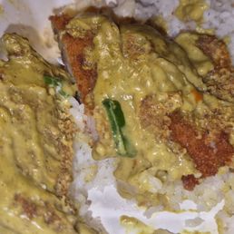 Green Katsu Curry. It's all WRONG! Green Katsu Curry. It's all WRONG!