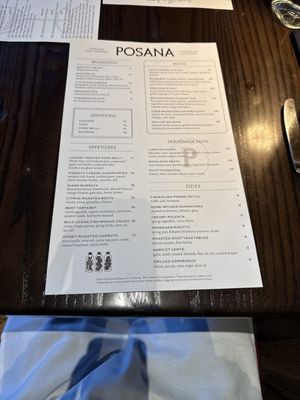 Menu photo 1 Posana Asheville, NC Menu photo 1 Posana Asheville, NC