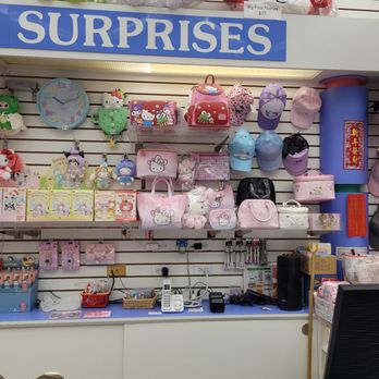 Sanrio Surprises - 50th anniversary items behind the counter - Toy Stores Near Me - Honolulu, Hawaii Sanrio Surprises - 50th anniversary items behind the counter - Toy Stores Near Me - Honolulu, Hawaii