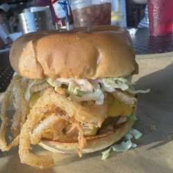 Moxie Burger - Moxie Mac