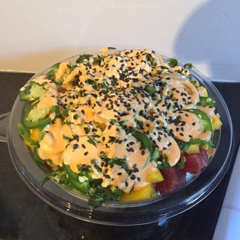 Shaka Kitchen - Mauna Kea bowl! Great! - Poke Near Me - Hoboken, New Jersey Shaka Kitchen - Mauna Kea bowl! Great! - Poke Near Me - Hoboken, New Jersey