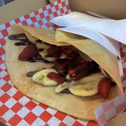 Chala Boba - Crispy crepe