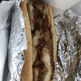Chicken cutlet w/rabe and Italian ham Chicken cutlet w/rabe and Italian ham