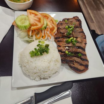Tada’s Kitchen - Pork shoulder dish. - Vietnamese Near Me - Brandon, Florida Tada’s Kitchen - Pork shoulder dish. - Vietnamese Near Me - Brandon, Florida