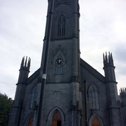 Cathedral Of Assumption - Standing at the church entrance