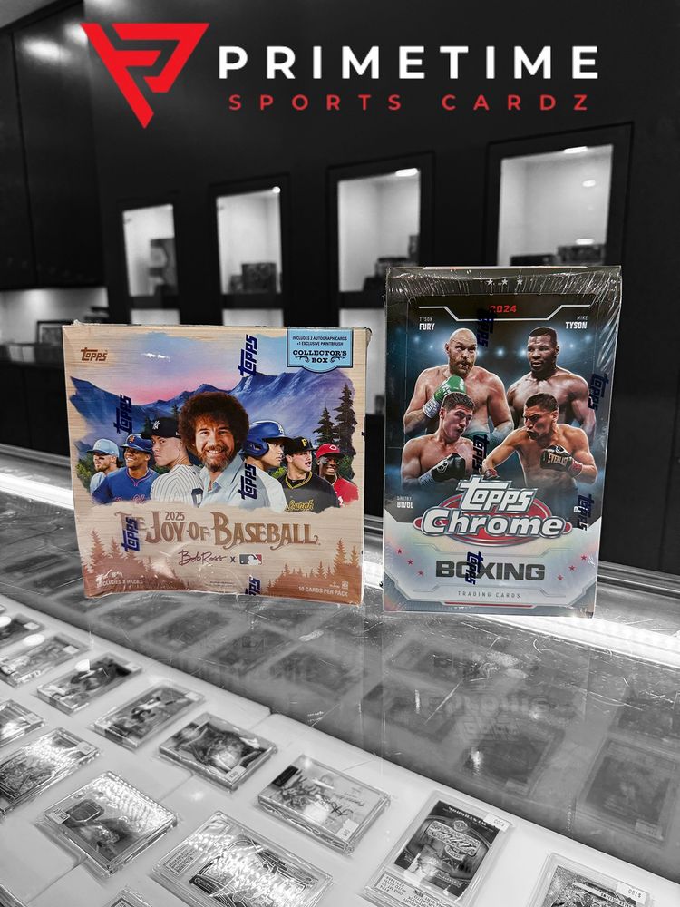 Primetime Sports Cardz Logo