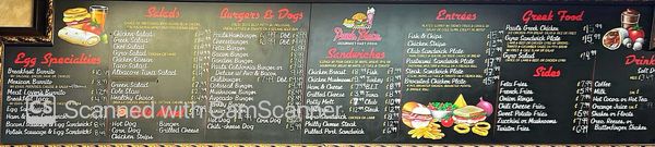 Menu photo 1 Paul's Place Orange, CA Menu photo 1 Paul's Place Orange, CA
