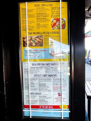 Menu photo 2 GiGi's NY Style Pizza Sea Bright, NJ
