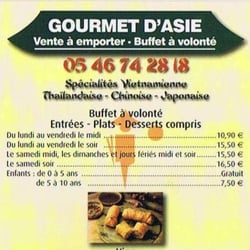 au gourmet d'Asie