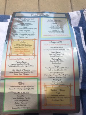 Menu photo 4 The Pointe Captiva, FL Menu photo 4 The Pointe Captiva, FL