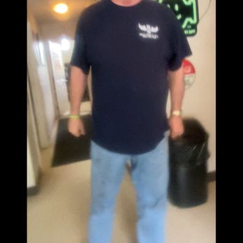 Nitro Auto Tire & Detail - Owner pulling his fist back tensing up like he was about to hit me. - Tires Near Me - Nitro, West Virginia