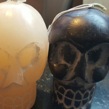 Open Door Boutique - Awesome skull candles for $3 each! - Accessories Near Me - Asheville, North Carolina Open Door Boutique - Awesome skull candles for $3 each! - Accessories Near Me - Asheville, North Carolina