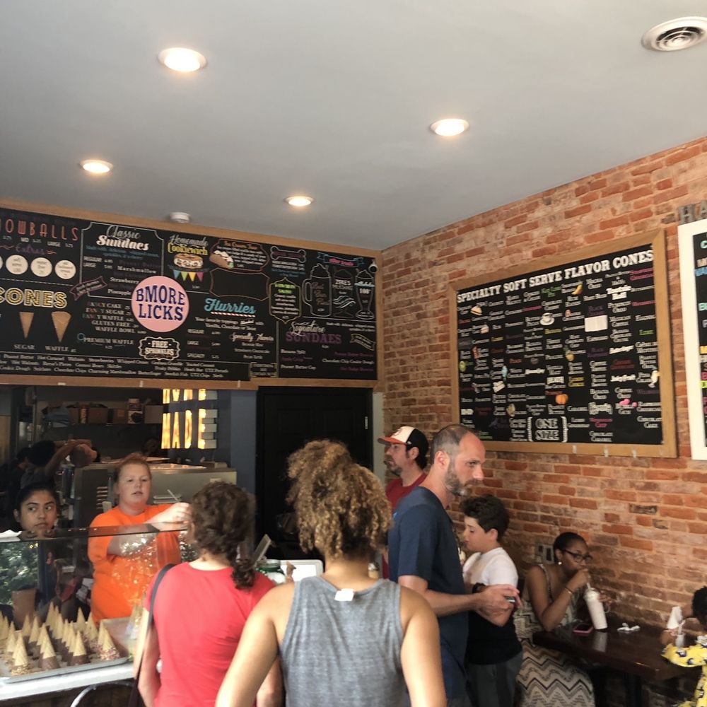 Bmore Licks - Ice Cream & Frozen Yogurt Near Me - Baltimore, Maryland Bmore Licks - Ice Cream & Frozen Yogurt Near Me - Baltimore, Maryland